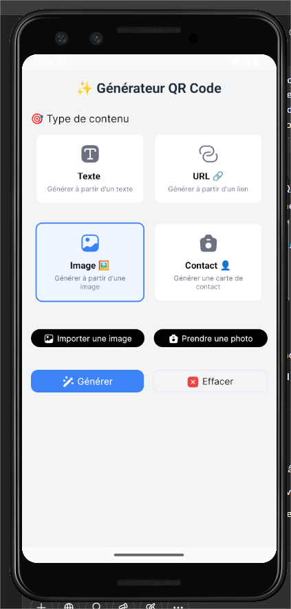 QR Code Generator