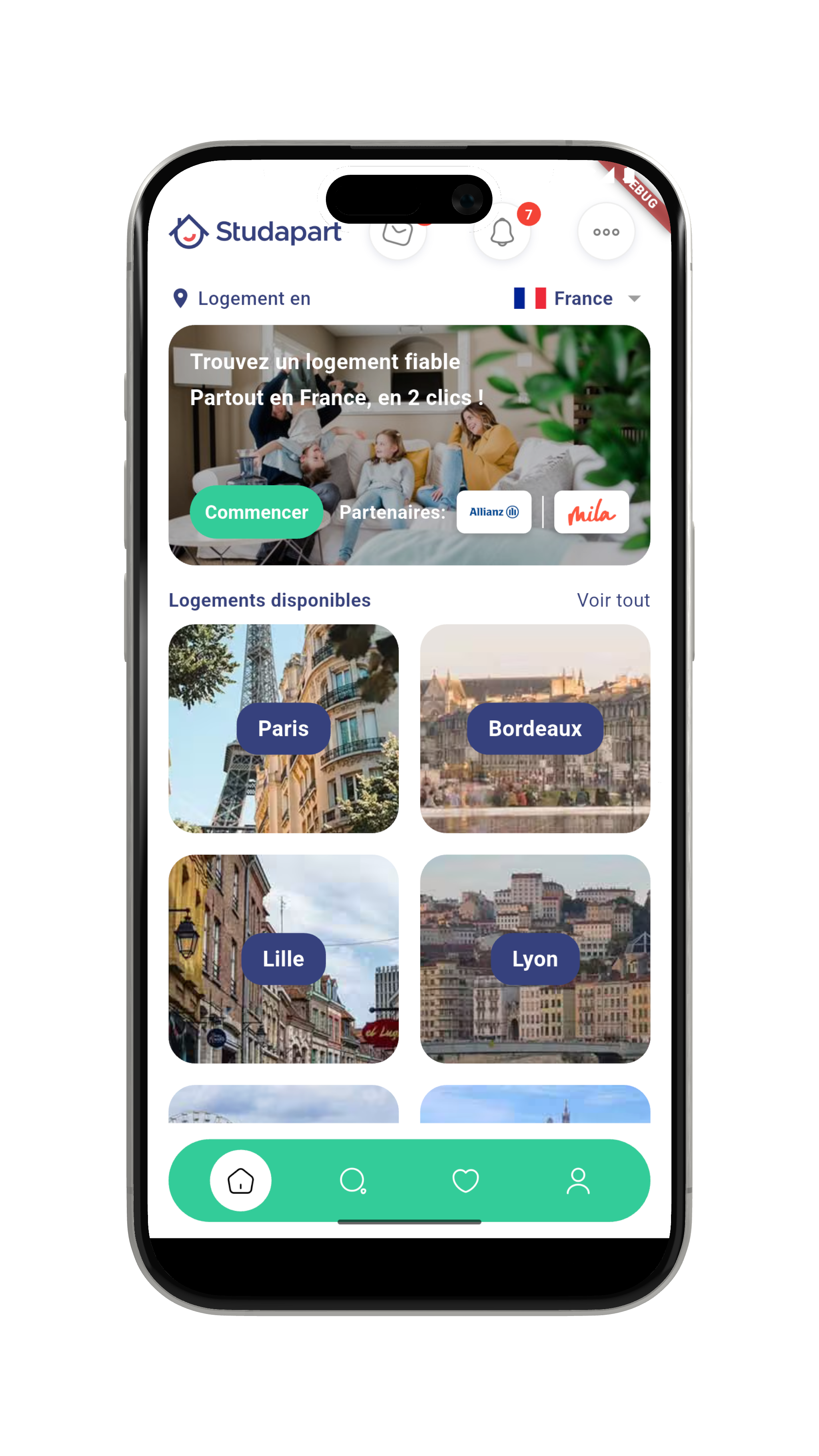 Studapart App